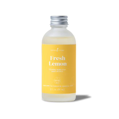 Fresh-Lemon-Concentrate Young Living Handseife
