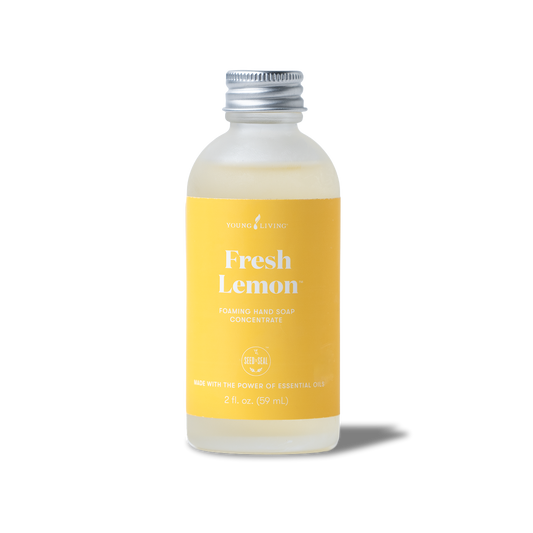 Fresh-Lemon-Concentrate Young Living Handseife
