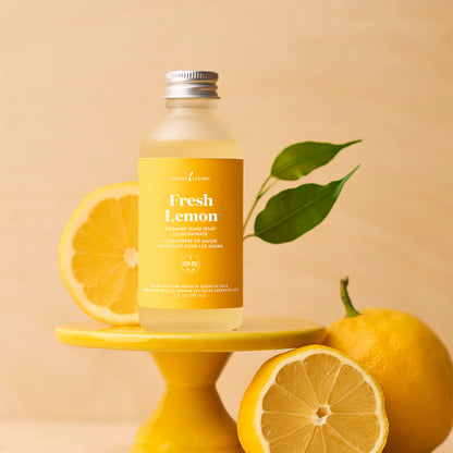 Fresh-Lemon-Concentrate Young Living Handseife
