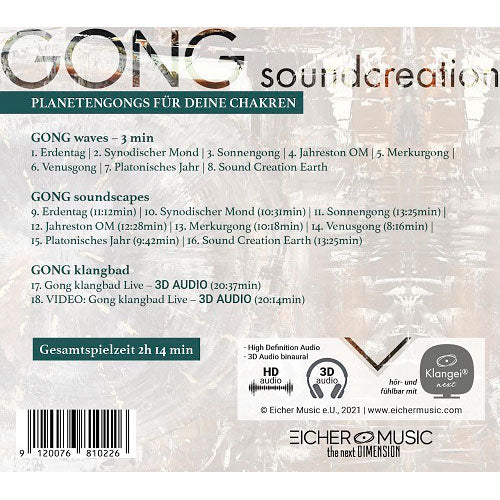 GONG soundcreation microSD Klangkarte