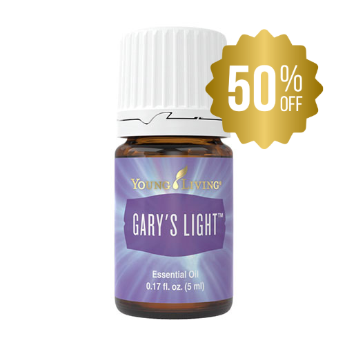 Gary's Light 5 ml - Miscela di oli aromatici Young Living
