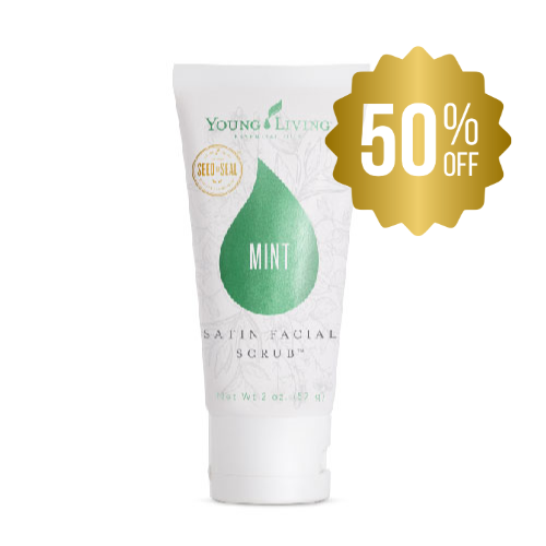 Gesichtspeeling Minze (Satin Facial Scrub) - Young Living Naturkosmetik