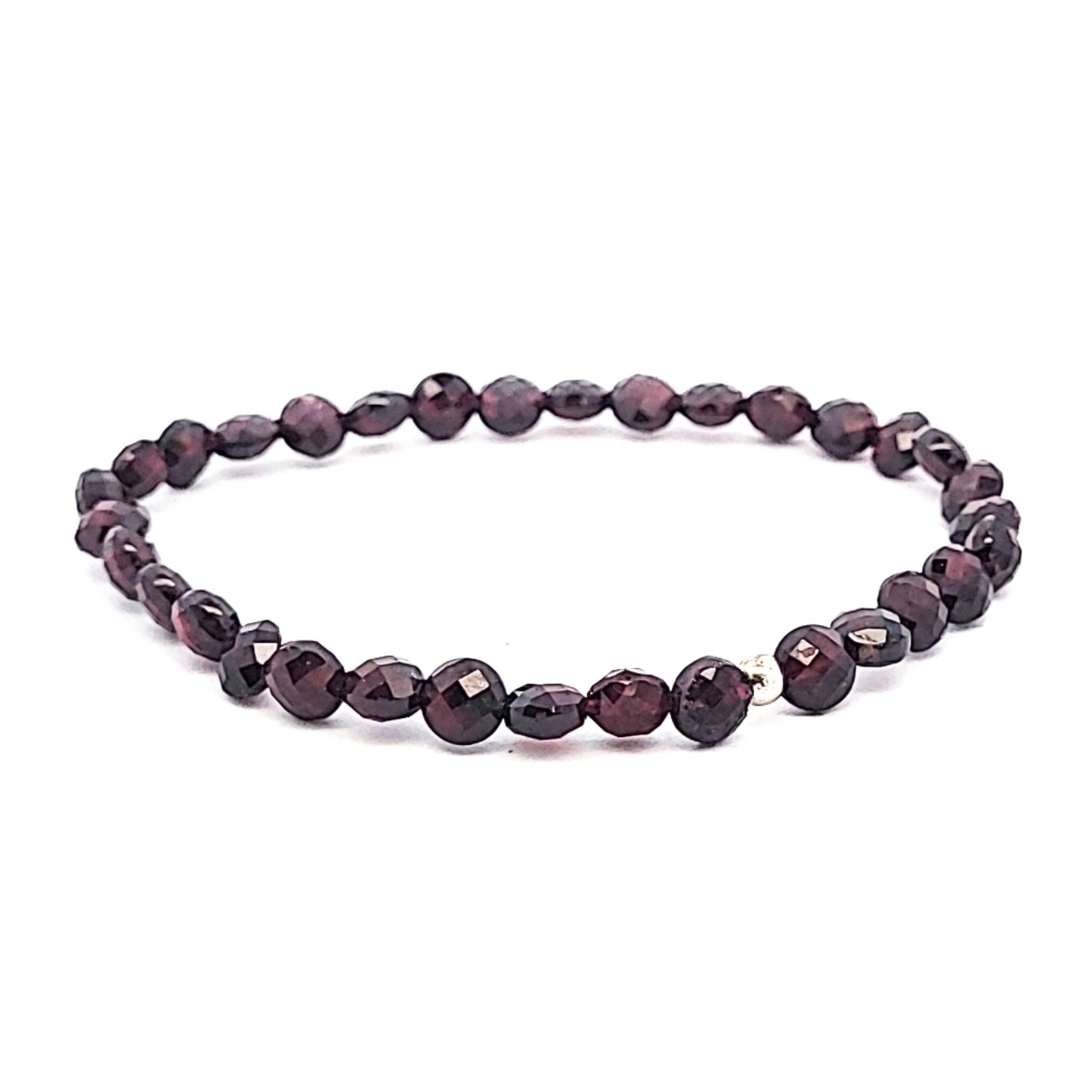 Granat Armband facettiert 