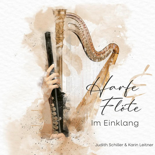 Harfe & Flöte - Im Einklang microSD Klangkarte