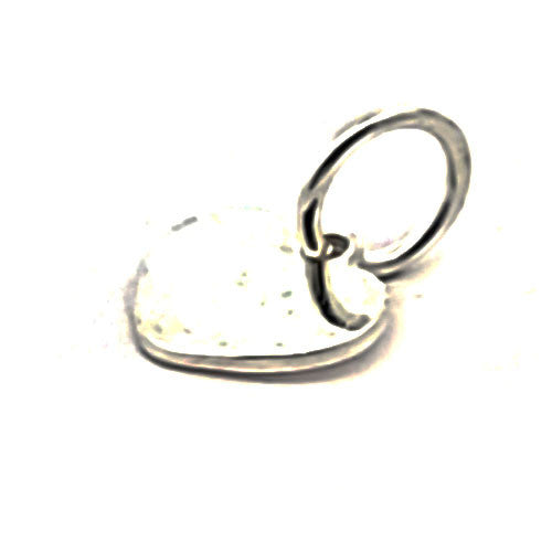 Herz Anhänger klein , silber  - 2