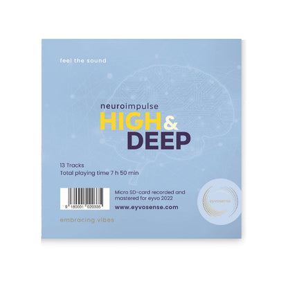 Scheda audio microSD Neuroimpulse High and Deep