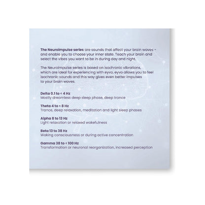 Scheda audio microSD Neuroimpulse High and Deep