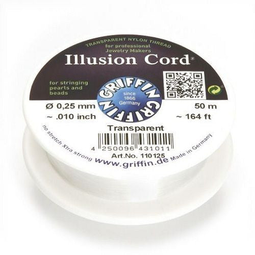 Illusion Cord Nylonfaden 0,25mm Griffin - 1