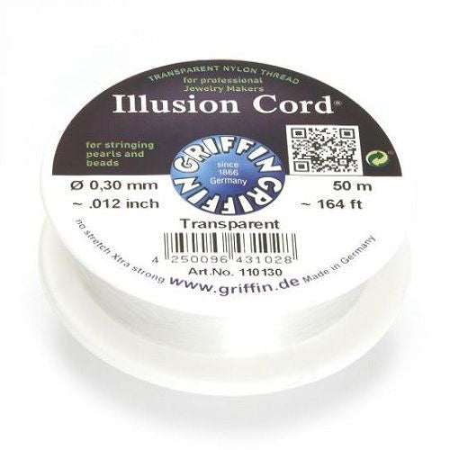 Illusion Cord Nylonfaden 0,30mm Griffin - 1