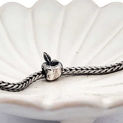 Indian_Charm_Silberbead_Apfel