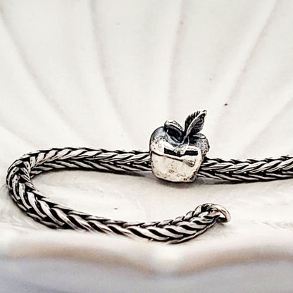 Indian_Charm_Silberbead_Apfel