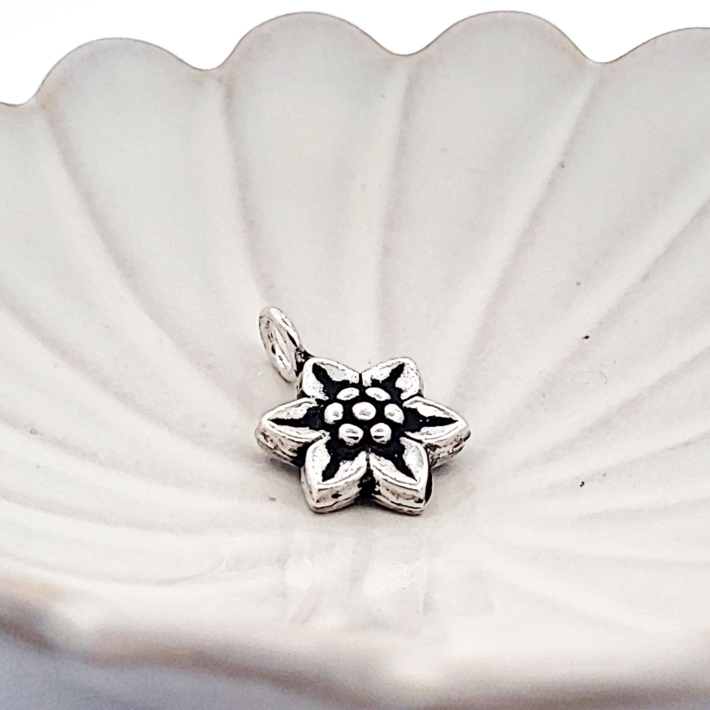 Indian_Charm_Silberbead_Edelweiss