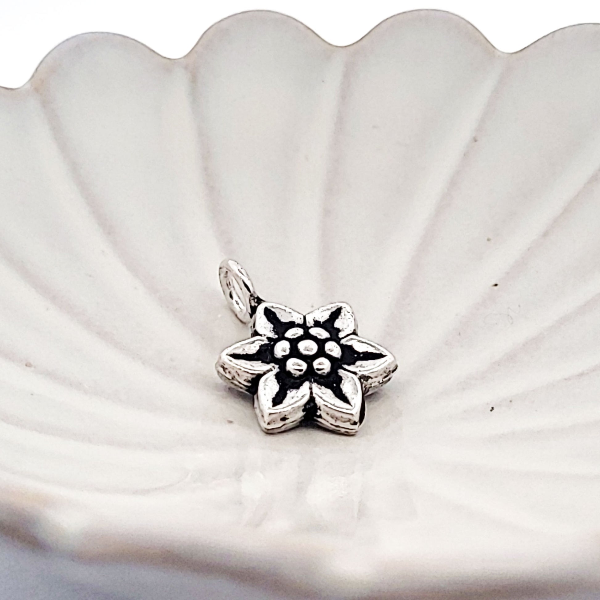 Indian_Charm_Silberbead_Edelweiss