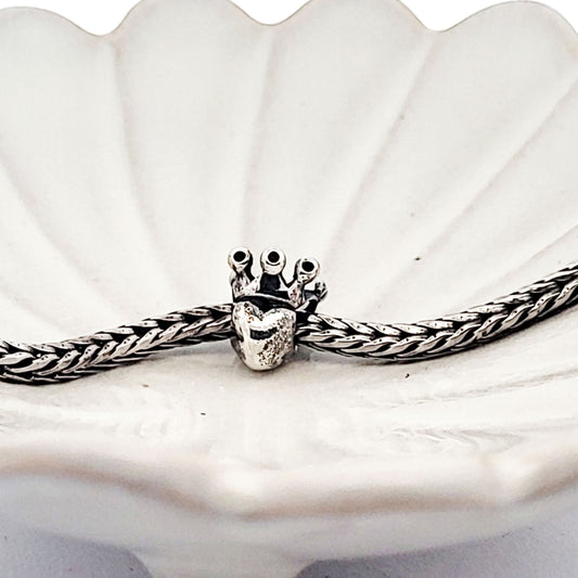 Indian_Charm_Silberbead_Gekroentes_Herz