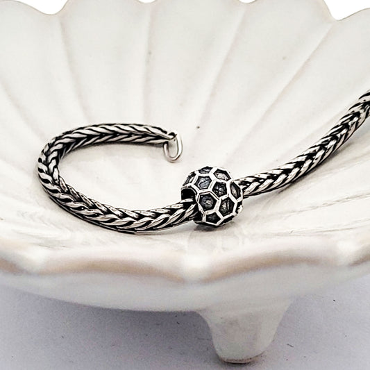 Indian_Charm_Silberbead_Honigwabe