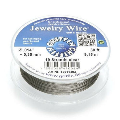 Juwelierdraht 0,35mm, 9,15m Rolle Griffin - 1