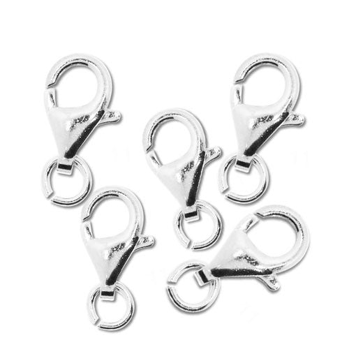 Karabiner 11 mm, Silber  - 1