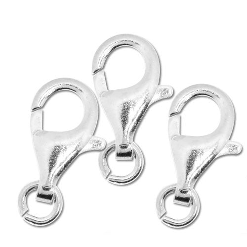 Karabiner 13 mm, Silber  - 1