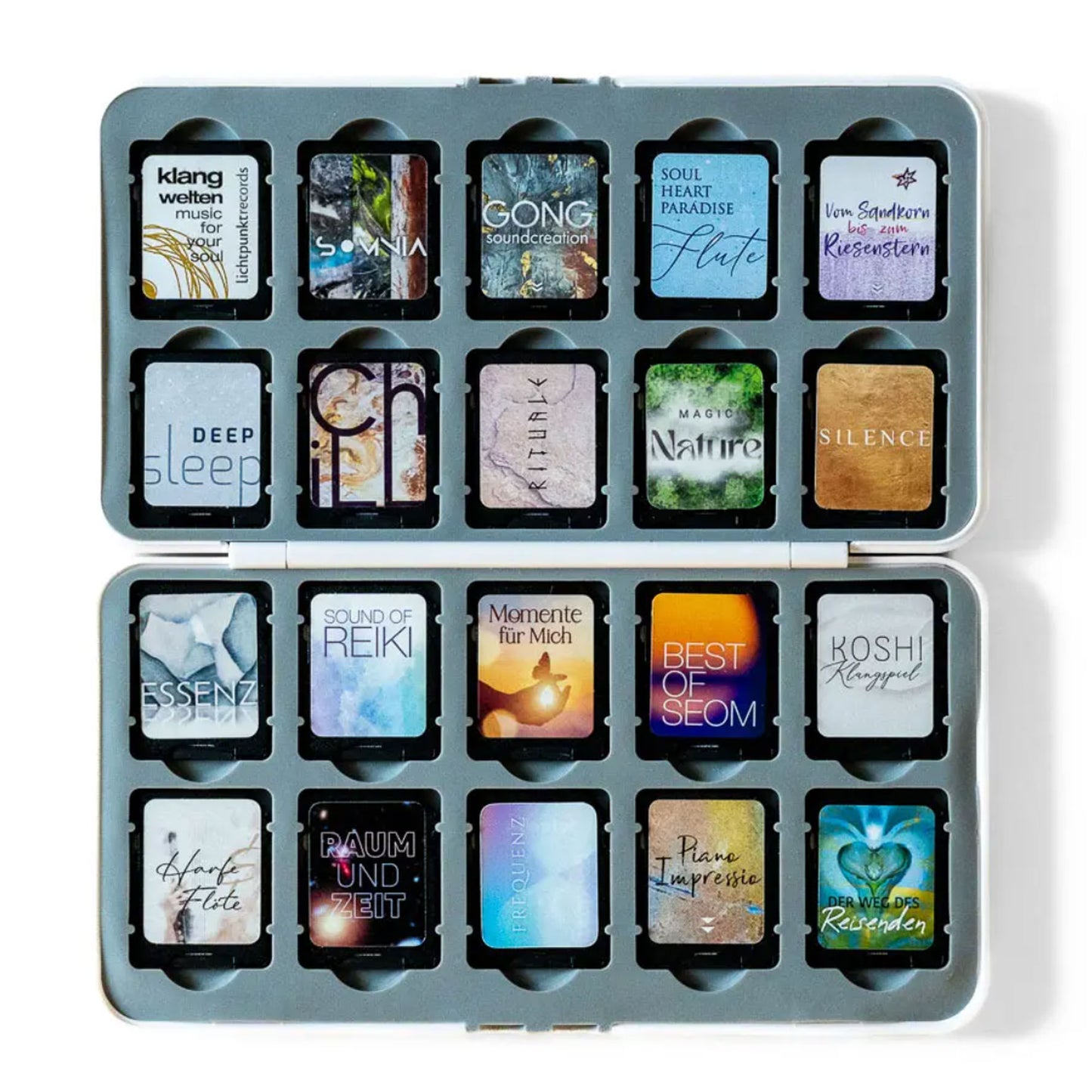 Klang-Case - für 20 microSD Klangkarten