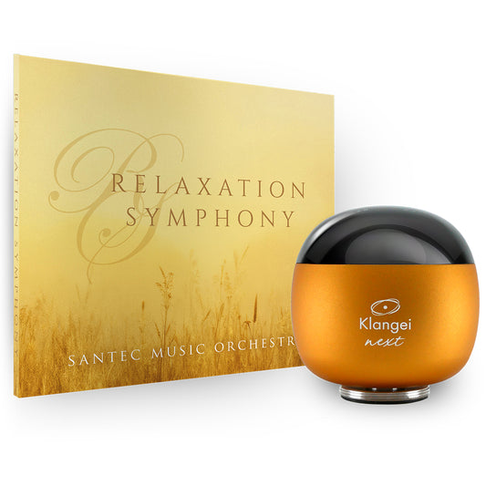 Klangei® next SET: Relaxation Symphony sunrise gold by Steindesign