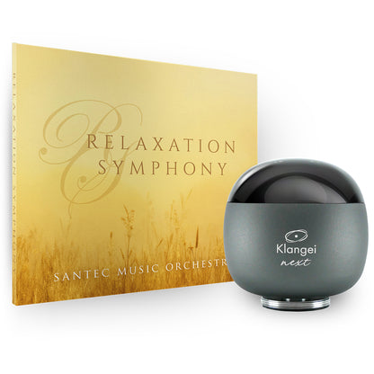 Klangei® next SET: Relaxation Symphony moonlight silver by Steindesign