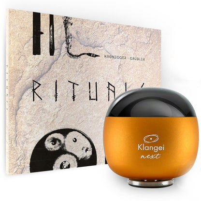 Klangei® next Set RITUALE sunrise gold by Eicher Music