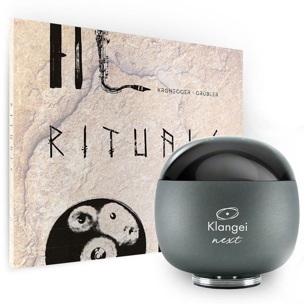 Klangei® next Set RITUALE moonlight silver by Eicher Music