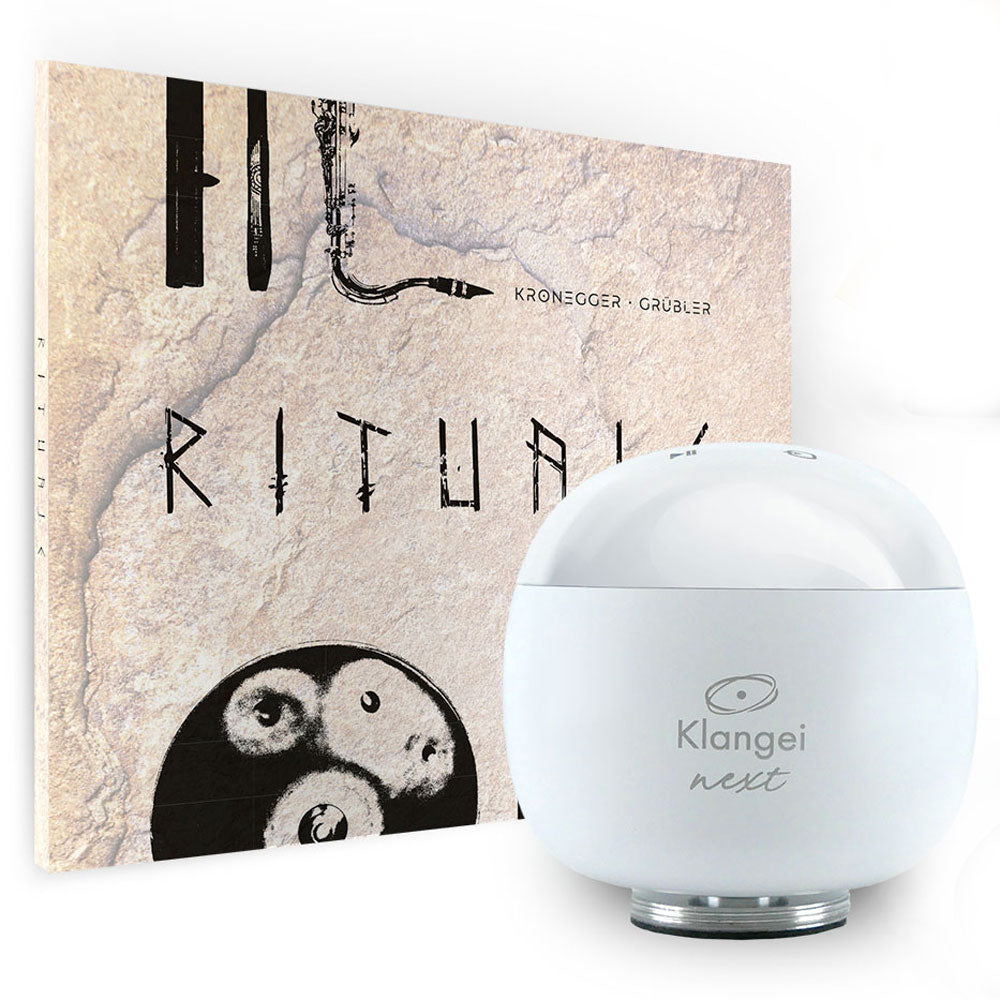 Klangei® next Set RITUALE pearl white by Eicher Music