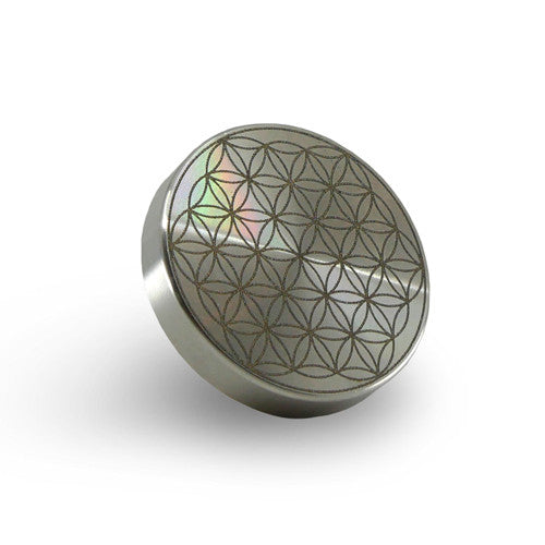 Klangei Ei-touch (Körpergleiter) Blume des Lebens Eicher Music - 1