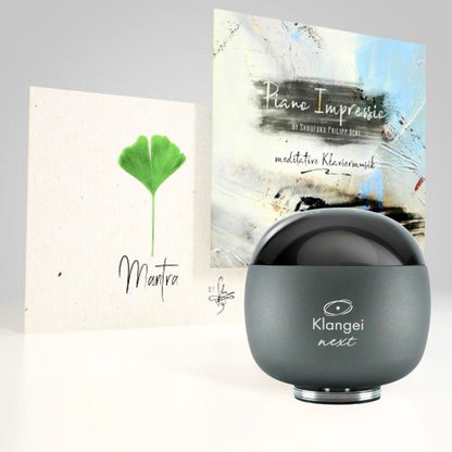 Klangei® next - Piano/Mantra SET moonlight silver Eicher Music - 1