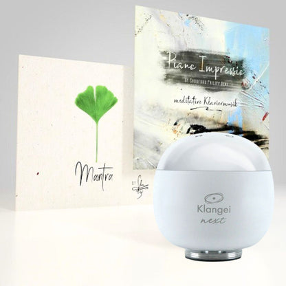 Klangei® next - Piano/Mantra SET pearl white Eicher Music - 1