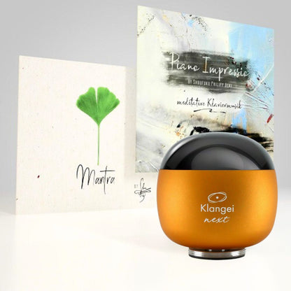 Klangei® next - Piano/Mantra SET sunrise gold Eicher Music - 1