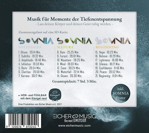 Klangei next - SOMNIA SET sunrise gold Eicher Music - 4