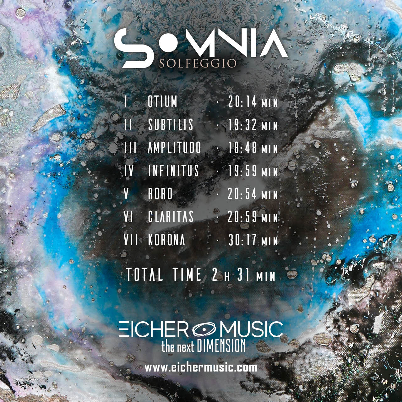 Klangei next - SOMNIA SET silber Eicher Music - 8