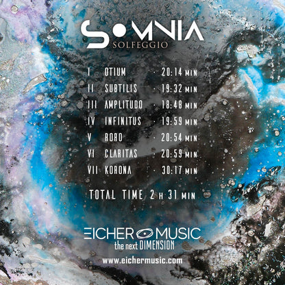 Klangei next - SOMNIA SET silber Eicher Music - 8