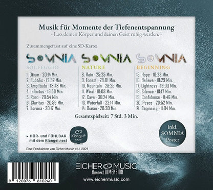 Klangei next - SOMNIA SET moonlight silver Eicher Music - 4