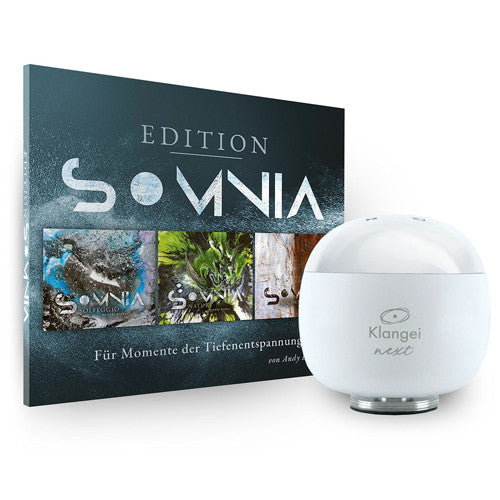 Klangei next - SOMNIA SET pearl white Eicher Music - 1