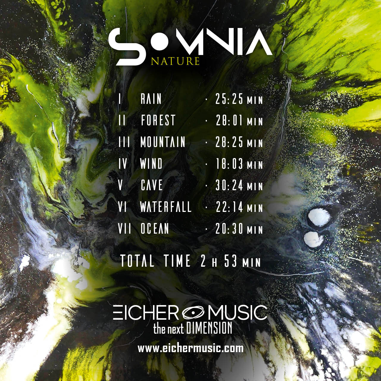 Klangei next - SOMNIA SET silber Eicher Music - 7