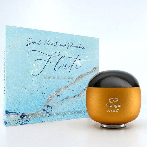 Klangei next - Soul, Heart and Paradise Flute SET gold Eicher Music - 5