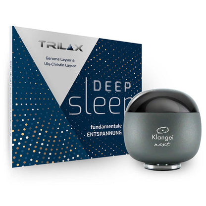 Klangei next - Trilax Deep Sleep SET moonlight silver Eicher Music - 1