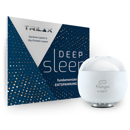 Klangei next - Trilax Deep Sleep SET pearl white Eicher Music - 1