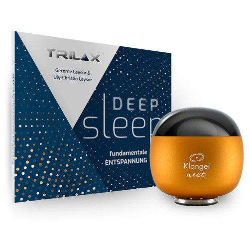 Klangei next - Trilax Deep Sleep SET sunrise gold Eicher Music - 1