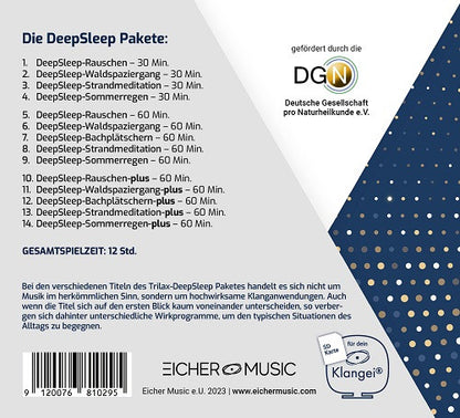 Klangei next - Trilax Deep Sleep SET weiß Eicher Music - 4