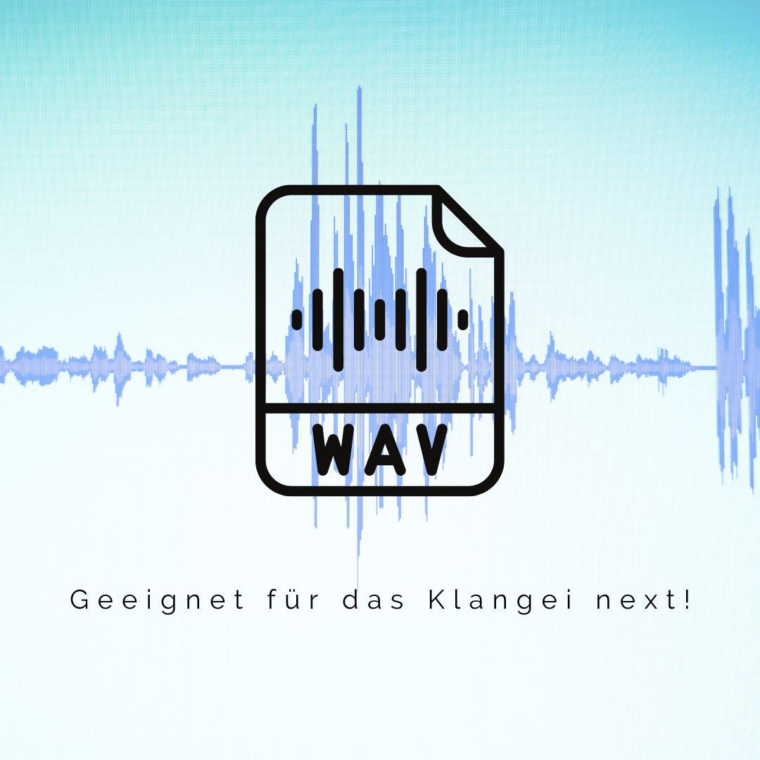 Klangei® next - wav dateien