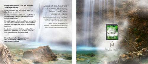 Klangei next SET MAGIC Nature sunrise gold Eicher Music - 4