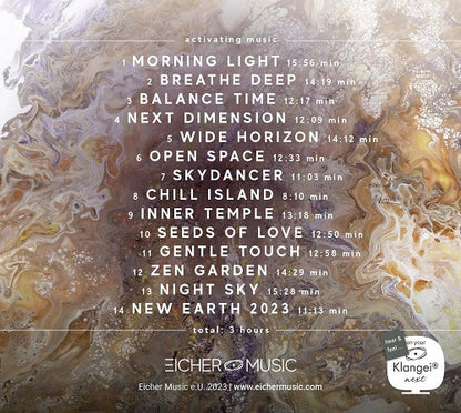 Klangei next SET – Chill VIBRATION silber Eicher Music - 3