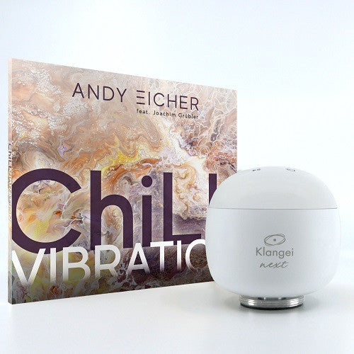 Klangei next SET – Chill VIBRATION weiß Eicher Music - 1