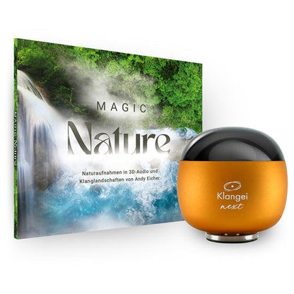 Klangei next SET MAGIC Nature sunrise gold Eicher Music - 1