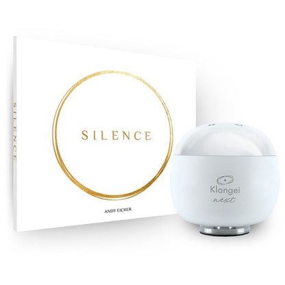 Klangei® next - SET SILENCE - pearl white  - 1