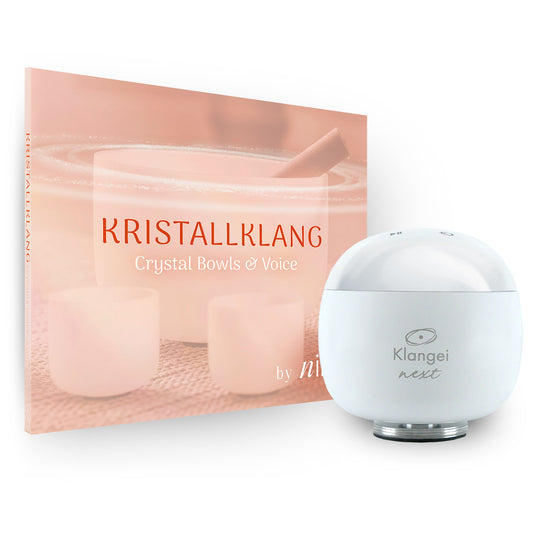 Klangei® next Set Kristallklang, pearl white